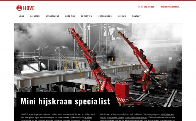 hovekranen.nl screenshot