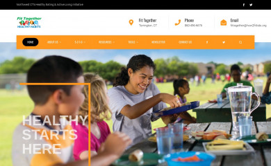 how2fitkids.org screenshot