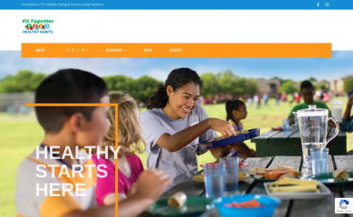 how2fitkids.org screenshot