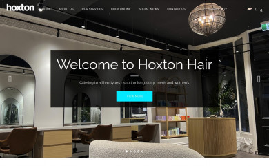 hoxtonhair.com.au screenshot