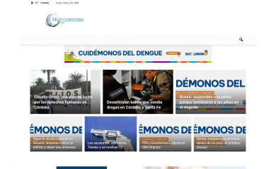 hoycordobaweb.com screenshot