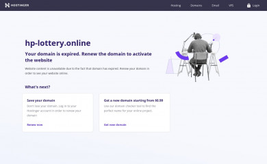hp-lottery.online screenshot
