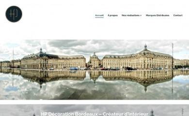 hpdecoration.com screenshot