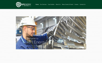 hpienergy.com screenshot