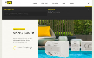 hpm.com.au screenshot