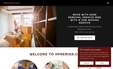 hpremier.com screenshot