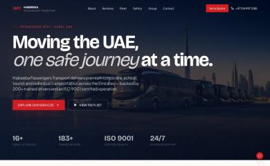 hptgroupuae.com screenshot