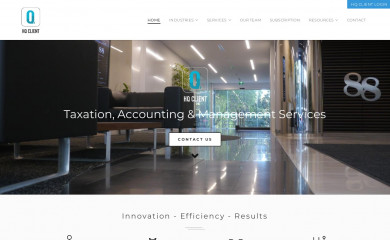 hqclient.com screenshot