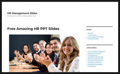 hr-management-slides.com screenshot