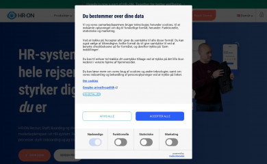 hr-on.com screenshot