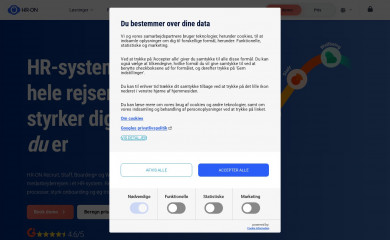 hr-on.com screenshot