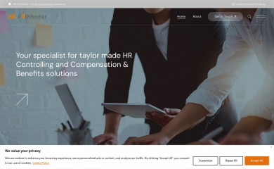 hr-pathfinder.com screenshot