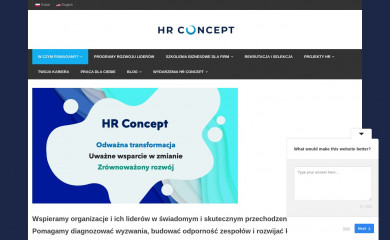 hrconcept.com.pl screenshot