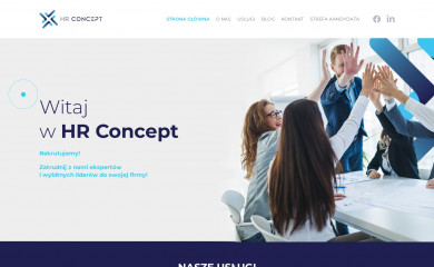 hrconcept.pl screenshot