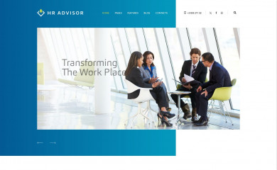 https://hradvisor.axiomthemes.com/ screenshot