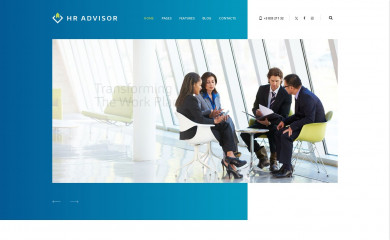HR Advisor screenshot