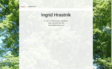 hrastnik.co.at screenshot