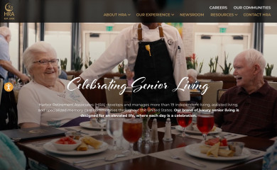 hraseniorliving.com screenshot