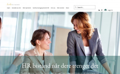 hrbusiness.no screenshot