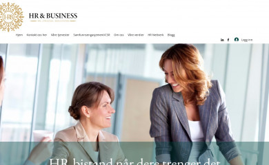 hrbusiness.no screenshot