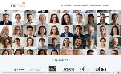 hrdna.fr screenshot