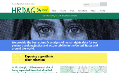 hrdag.org screenshot