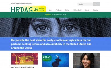 hrdag.org screenshot