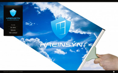 hreinsyn.is screenshot