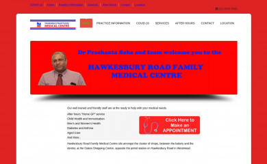 hrfmc.com.au screenshot