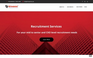 hrfootprints.com screenshot