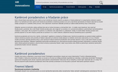 hrinnovations.sk screenshot