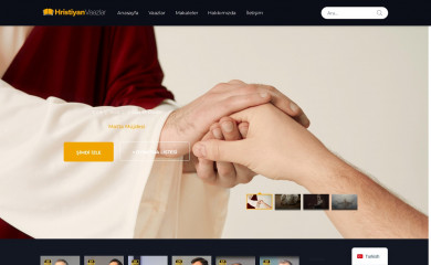 hristiyanvaazlar.com screenshot