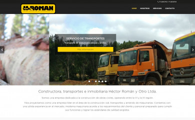hroman.cl screenshot