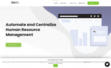 http://hrmlabs.com screenshot