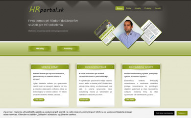 hrportal.sk screenshot