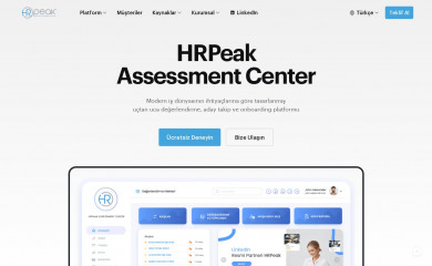 hrpeak.com screenshot