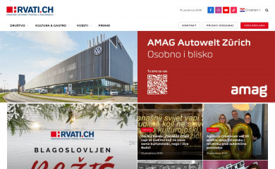 hrvati.ch screenshot