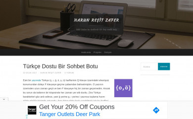 hrzafer.com screenshot