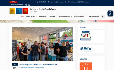 hs-emsbueren.de screenshot