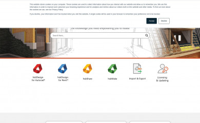 hsbcad.academy screenshot