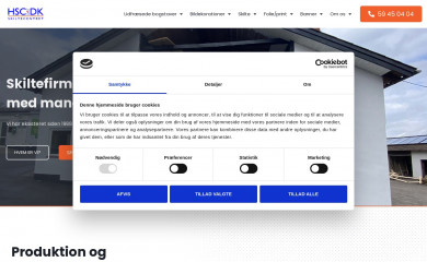 hsc.dk screenshot