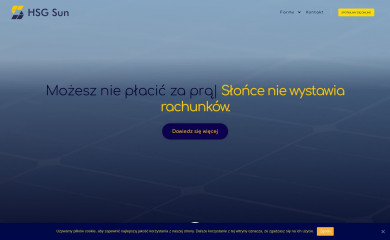 hsgsun.com.pl screenshot