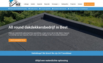 hsdakwerken.nl screenshot