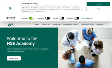 hseleanacademy.ie screenshot