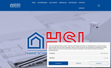 hsi-immobilien.de screenshot