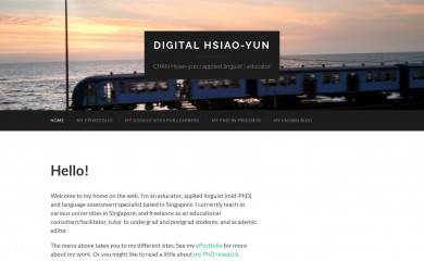 hsiaoyun.net screenshot