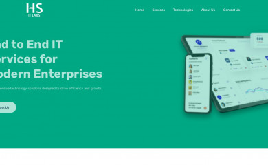 hsitlabs.com screenshot