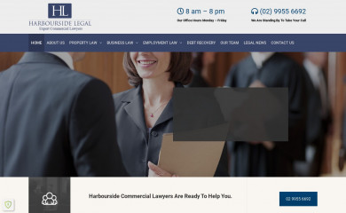 hslegal-commercial.com.au screenshot