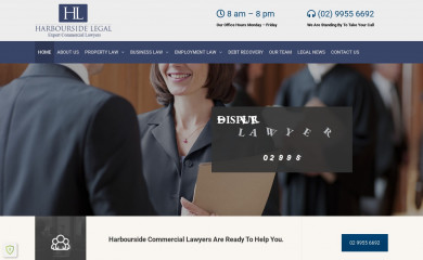 hslegal-commercial.com.au screenshot