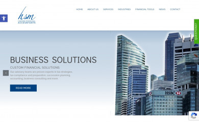 hsmllpcas.com screenshot